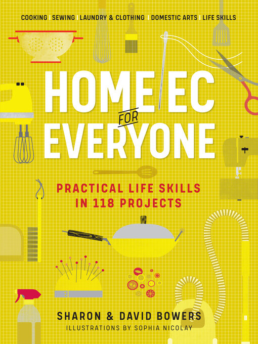 Title details for Home Ec for Everyone by Sharon Bowers - Available